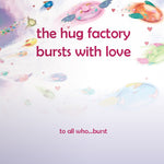 The Hug Factory Bursts with Love: Helping kids to reduce anxiety when feeling pressured.