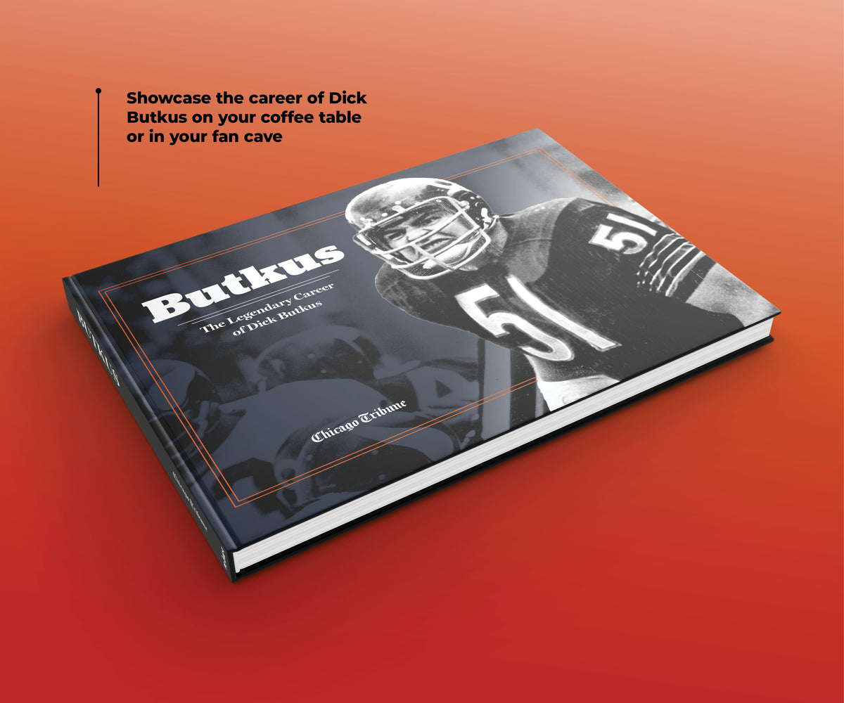 Butkus: The Legendary Career of Dick Butkus