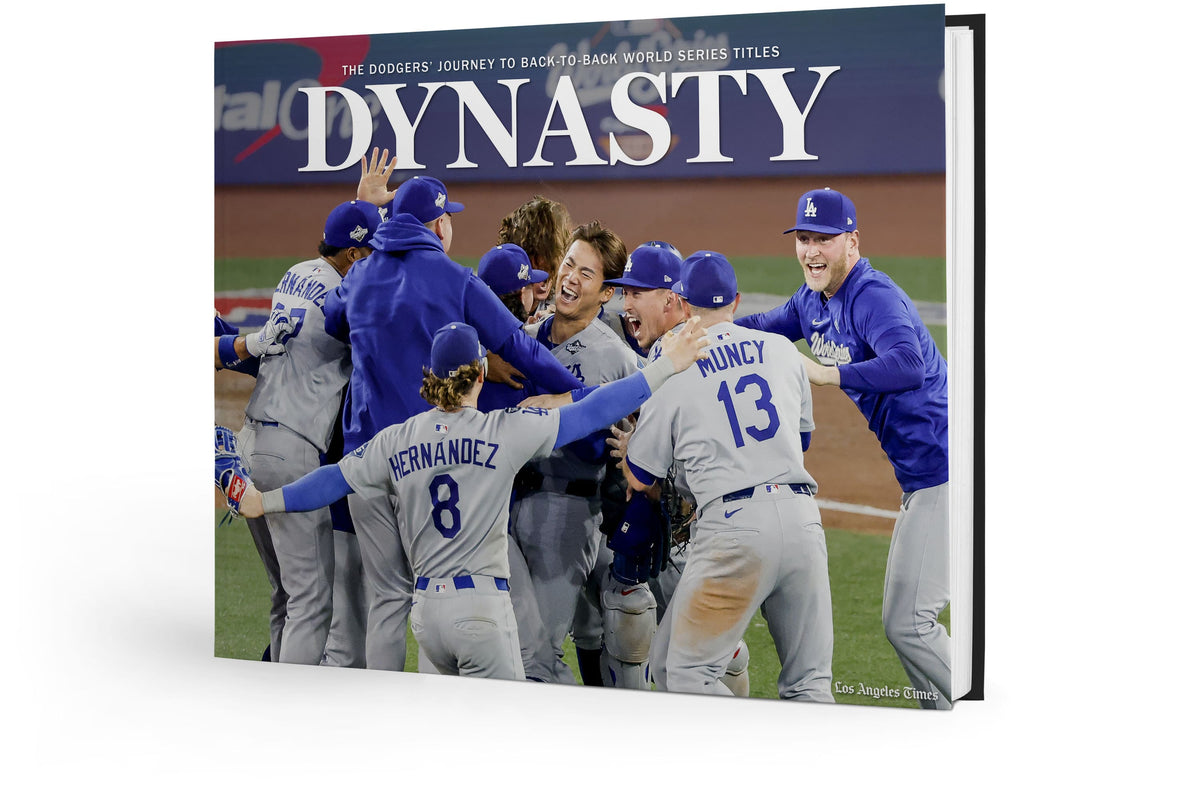 DYNASTY: The Dodgers Journey to Back-to-Back World Series Titles