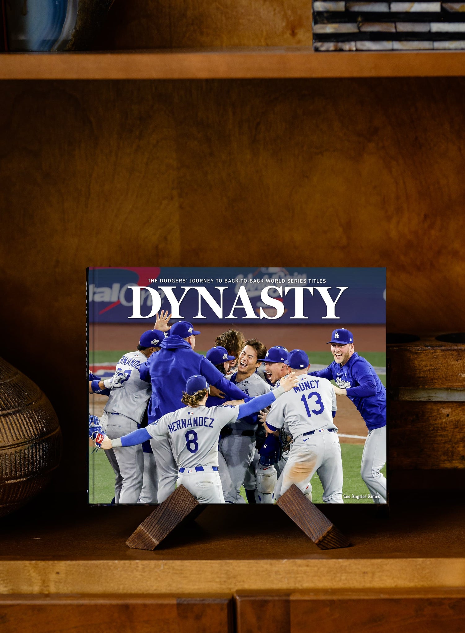 DYNASTY: The Dodgers Journey to Back-to-Back World Series Titles
