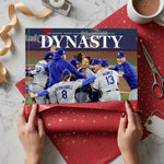 DYNASTY: The Dodgers Journey to Back-to-Back World Series Titles