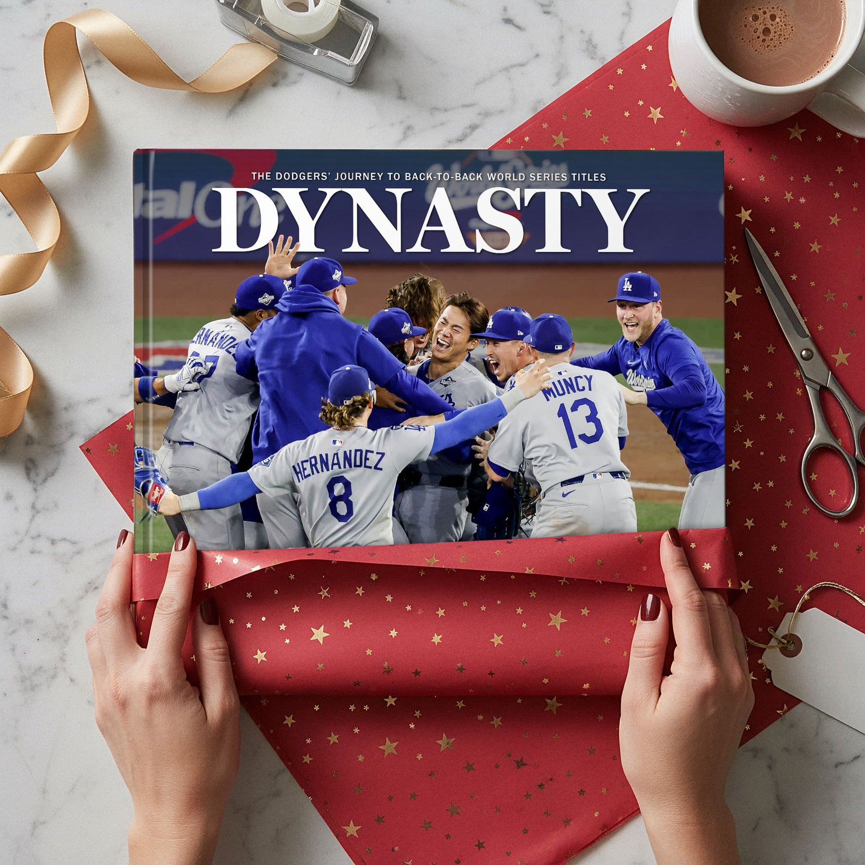 DYNASTY: The Dodgers Journey to Back-to-Back World Series Titles