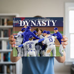 DYNASTY: The Dodgers Journey to Back-to-Back World Series Titles
