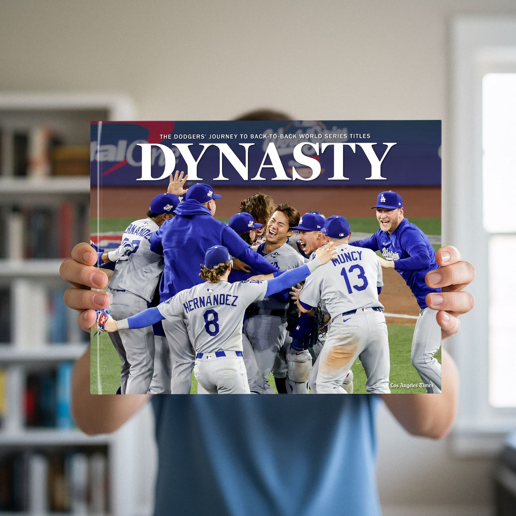 DYNASTY: The Dodgers Journey to Back-to-Back World Series Titles