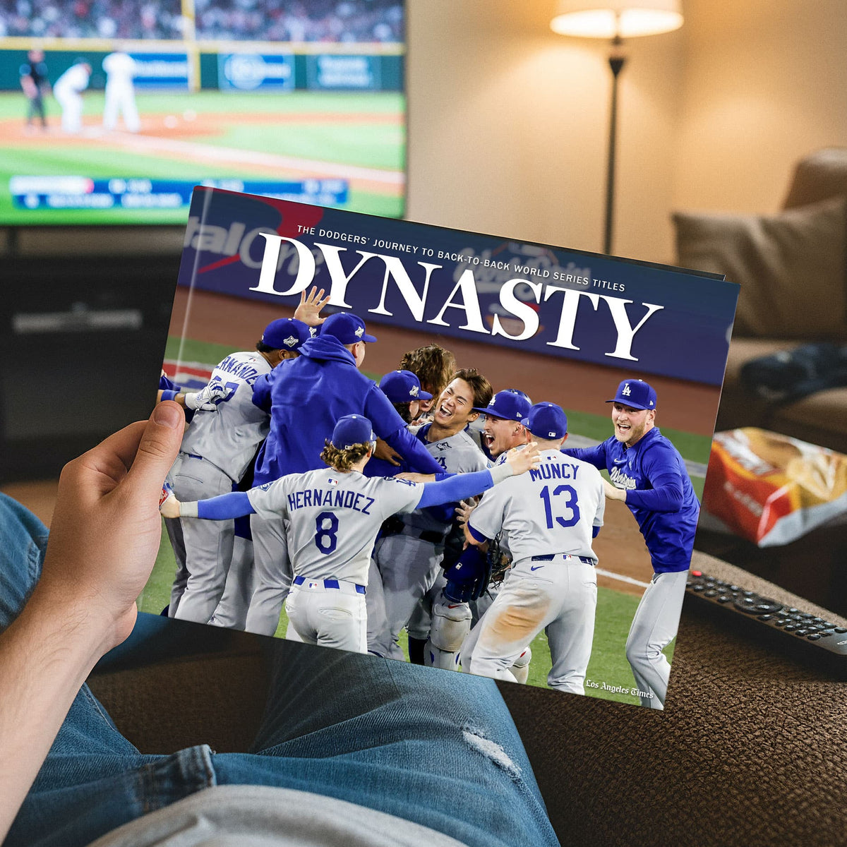 DYNASTY: The Dodgers Journey to Back-to-Back World Series Titles
