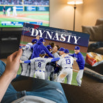 DYNASTY: The Dodgers Journey to Back-to-Back World Series Titles
