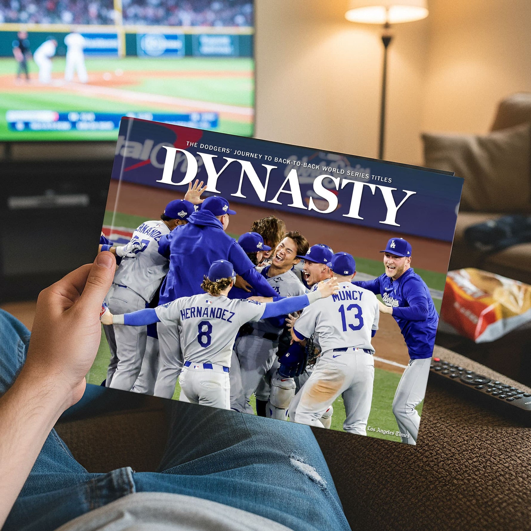DYNASTY: The Dodgers Journey to Back-to-Back World Series Titles