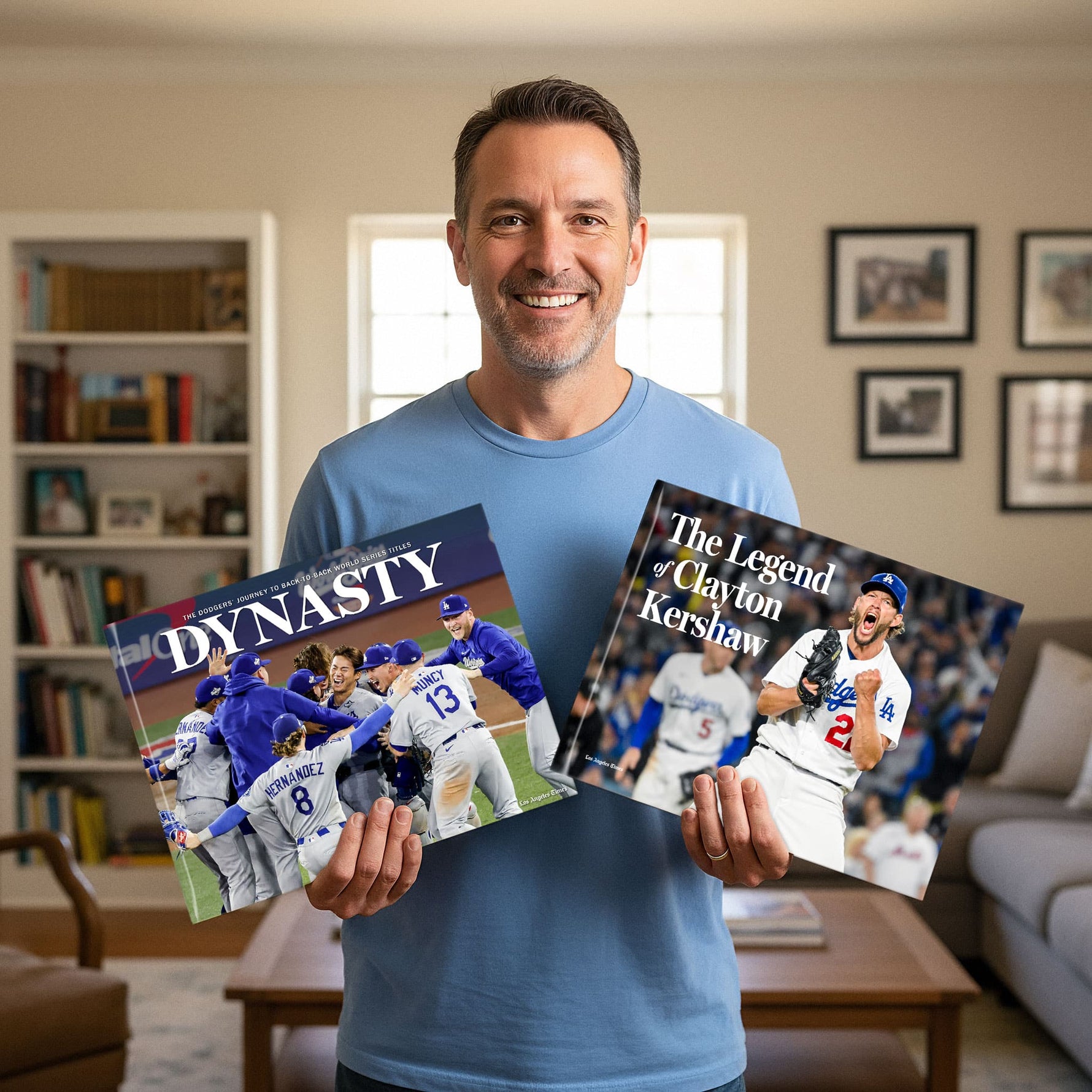 DYNASTY: The Dodgers Journey to Back-to-Back World Series Titles