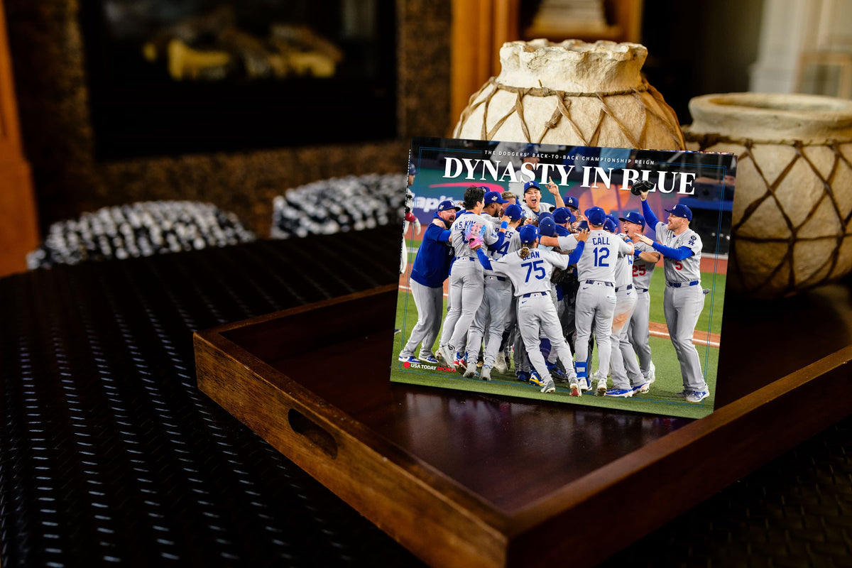 Dynasty in Blue: The Dodgers Back-to-Back Championship Reign