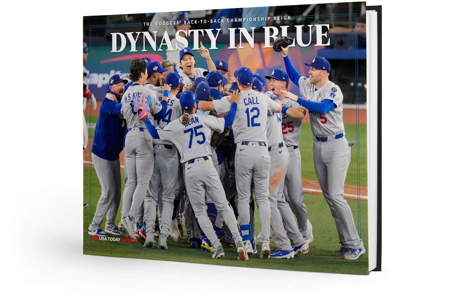Dynasty in Blue: The Dodgers Back-to-Back Championship Reign