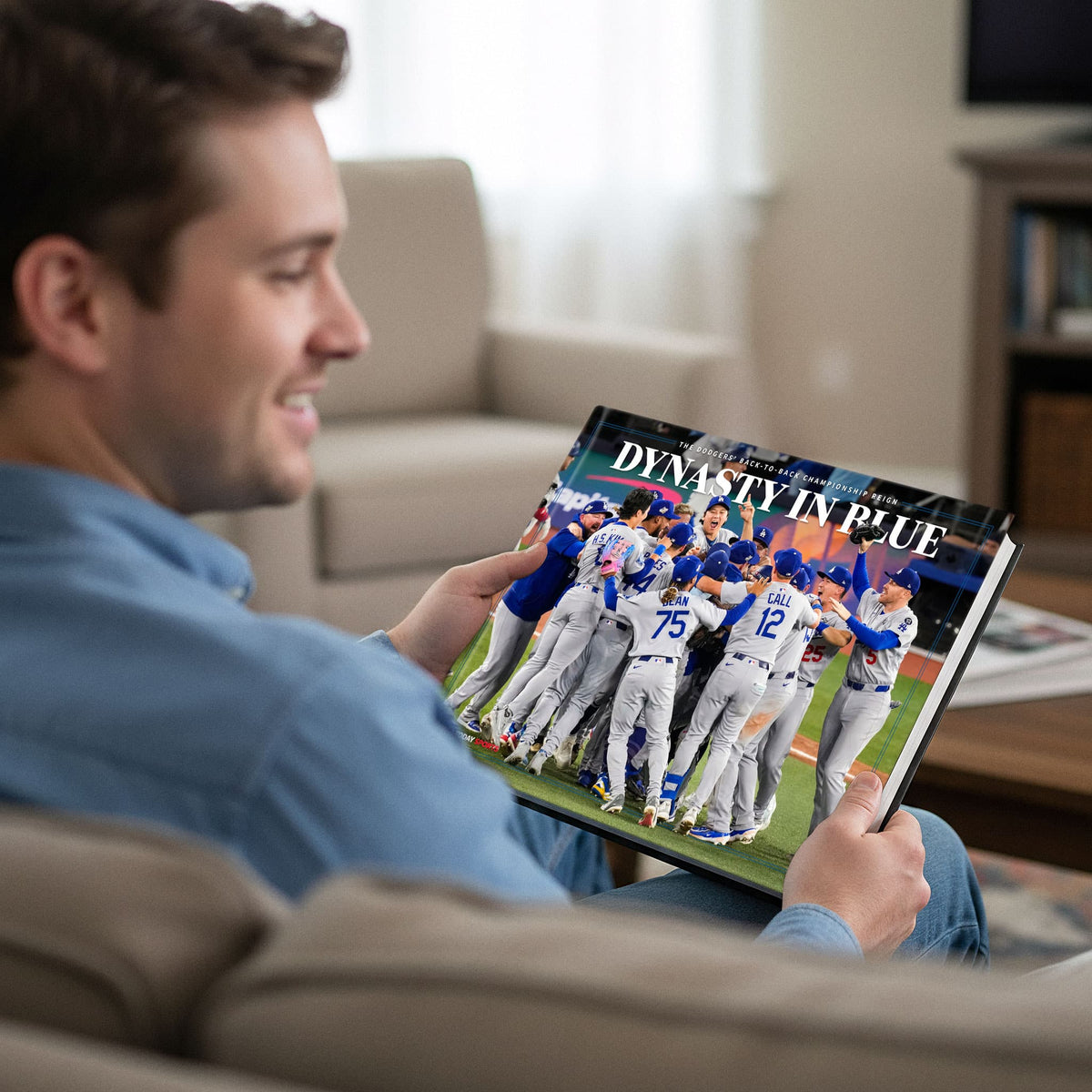 Dynasty in Blue: The Dodgers Back-to-Back Championship Reign