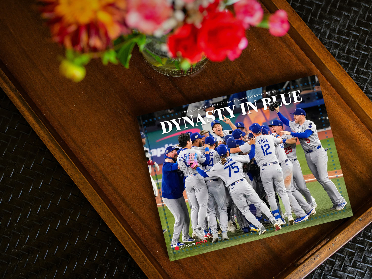 Dynasty in Blue: The Dodgers Back-to-Back Championship Reign
