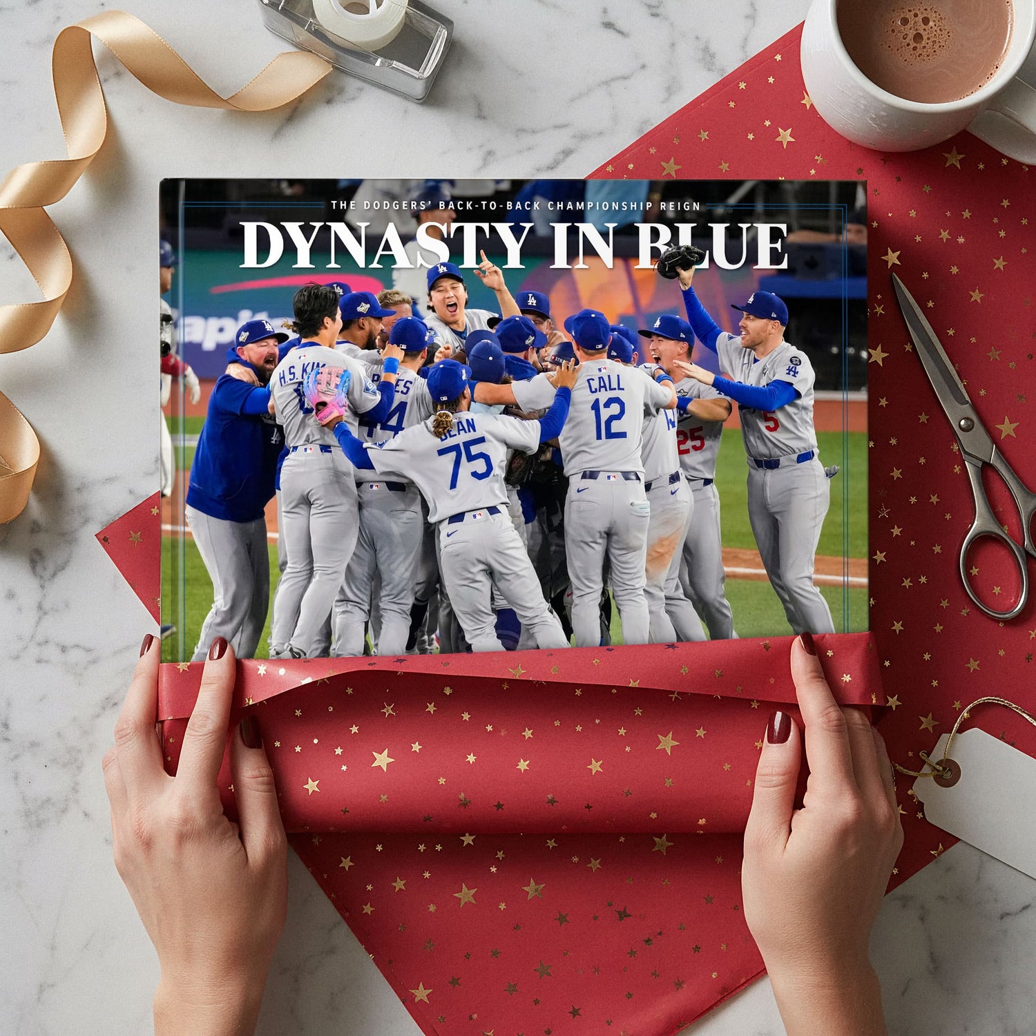 Dynasty in Blue: The Dodgers Back-to-Back Championship Reign