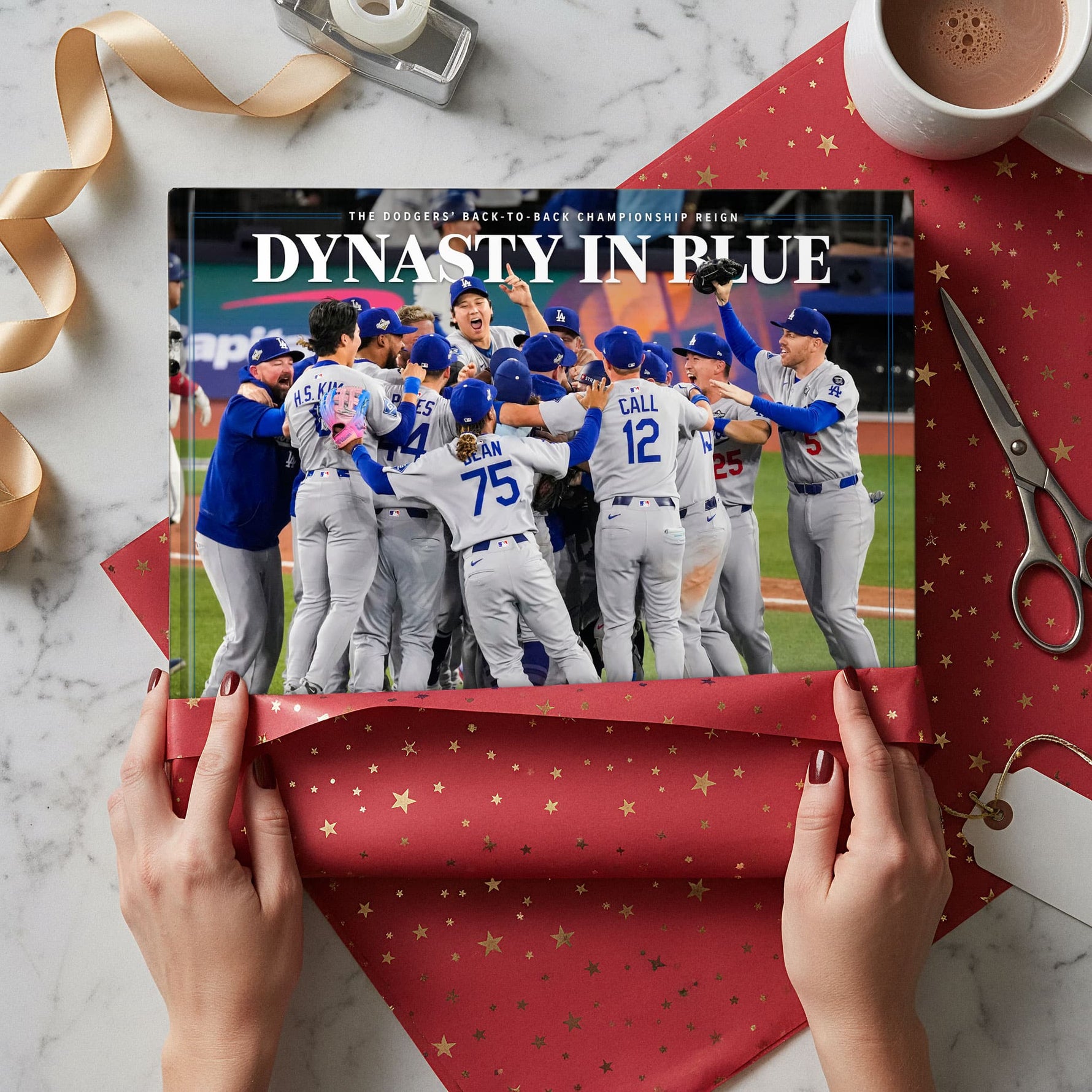 Dynasty in Blue: The Dodgers Back-to-Back Championship Reign