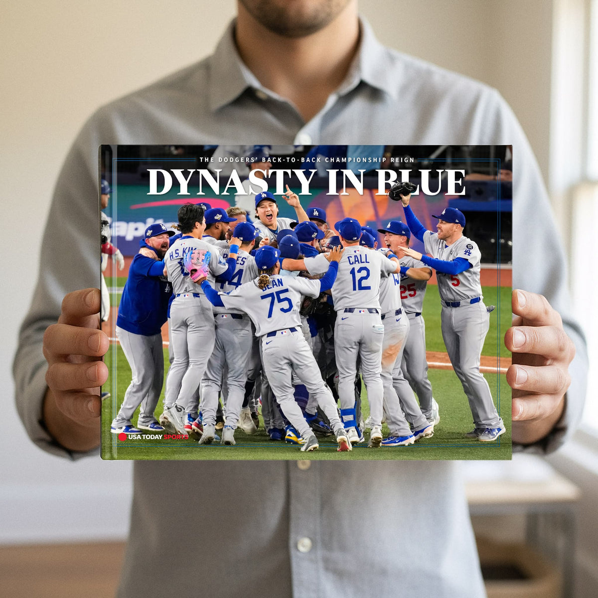 Dynasty in Blue: The Dodgers Back-to-Back Championship Reign