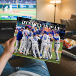 Dynasty in Blue: The Dodgers Back-to-Back Championship Reign