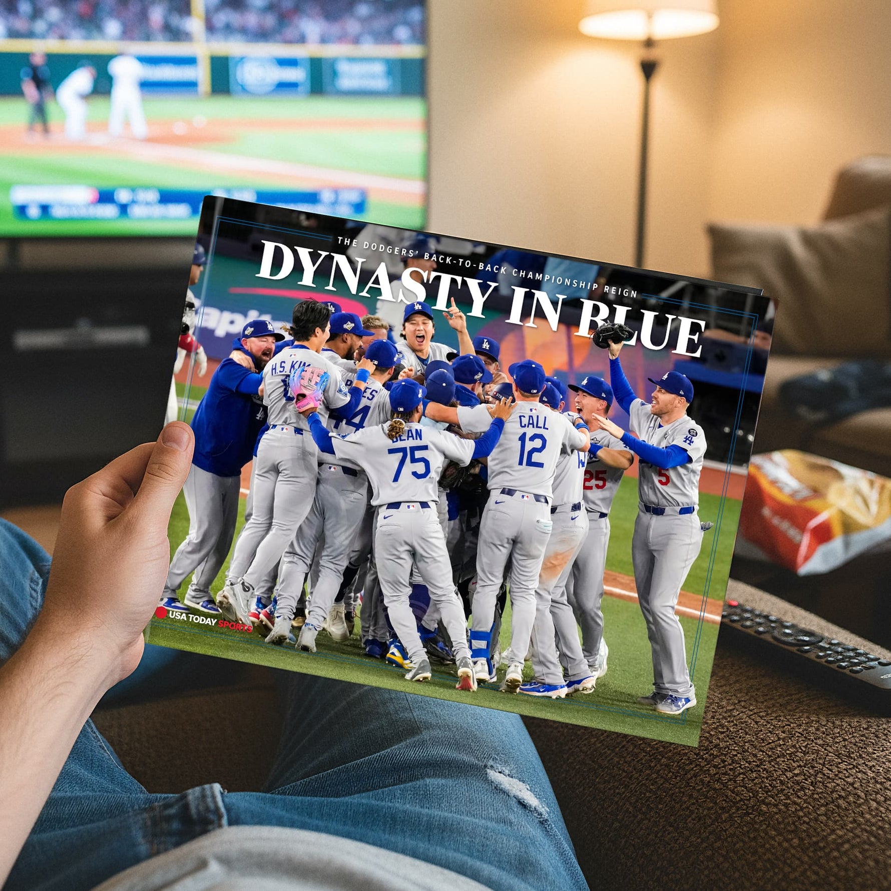Dynasty in Blue: The Dodgers Back-to-Back Championship Reign