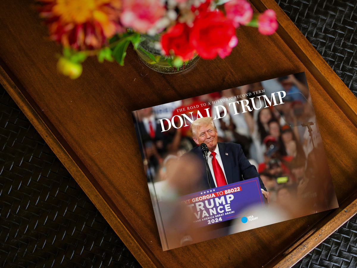 Donald Trump: The Road to a Historic Second Term