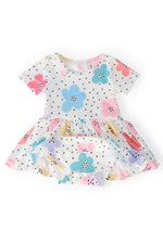 Dots & Daisies S/S Twirl Bodysuit - Image 2