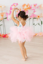 Dots & Daisies Tank Tutu Leotard - Image 3