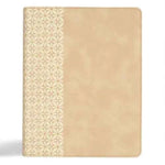 CSB Notetaking Bible, Expanded Reference Edition, Cream Suedesoft Leathertouch - Imitation Leather