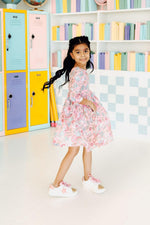 Dream Big Little One 3/4 Pocket Twirl Dress - Image 3