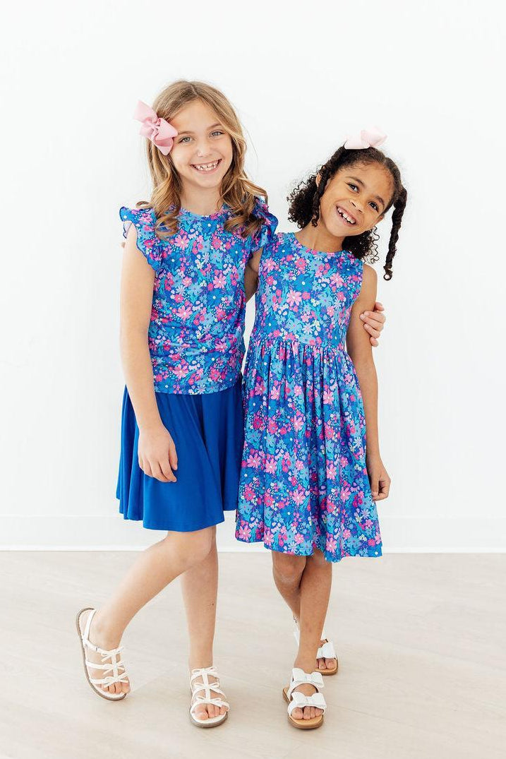 Dreaming Daisies S/S Ruffle Tee - Image 2