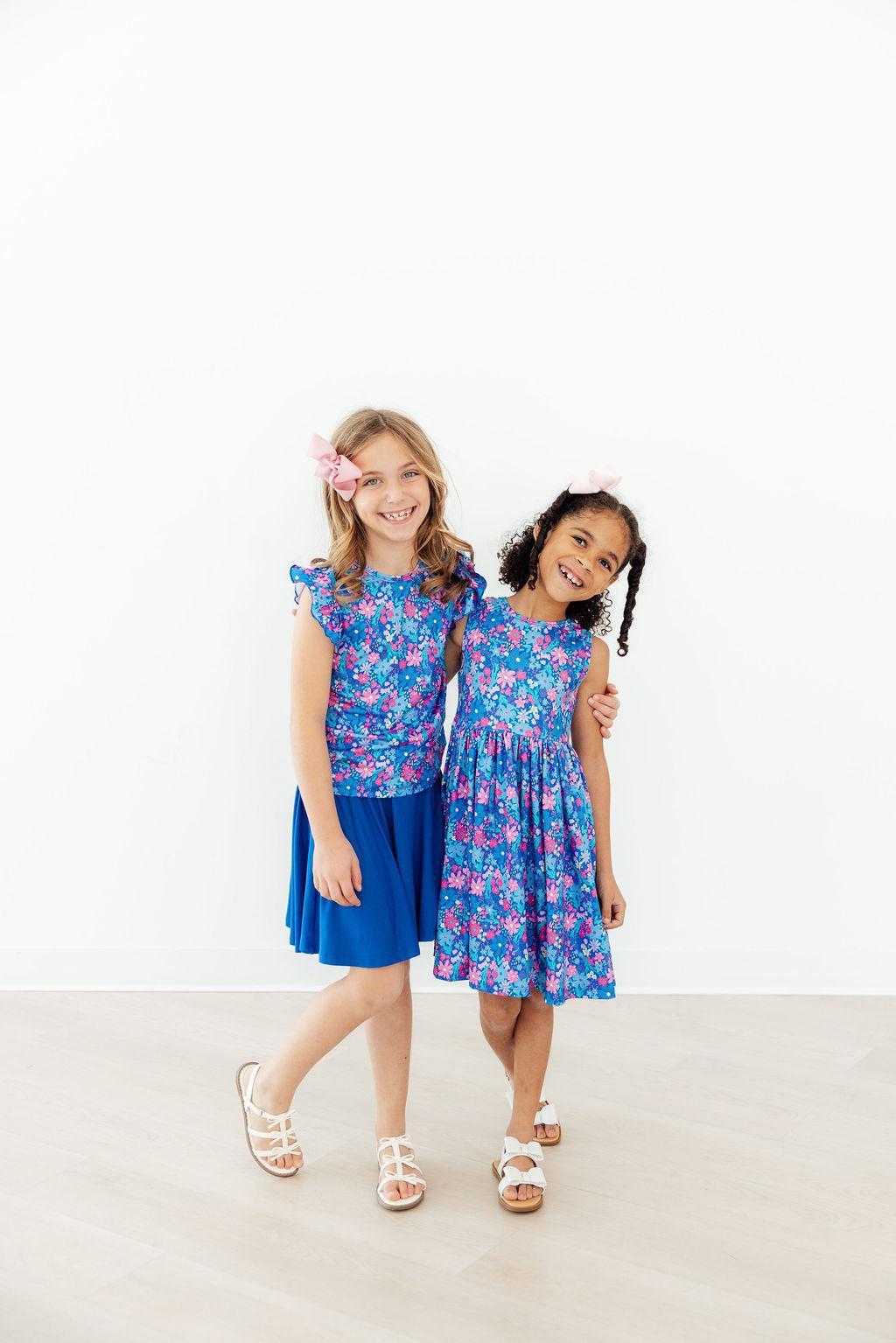 Dreaming Daisies Tank Twirl Dress - Image 2