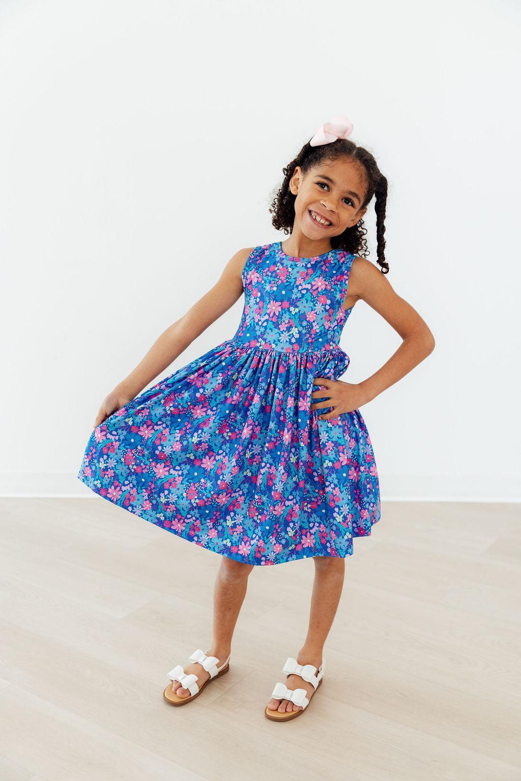 Dreaming Daisies Tank Twirl Dress - Image 3