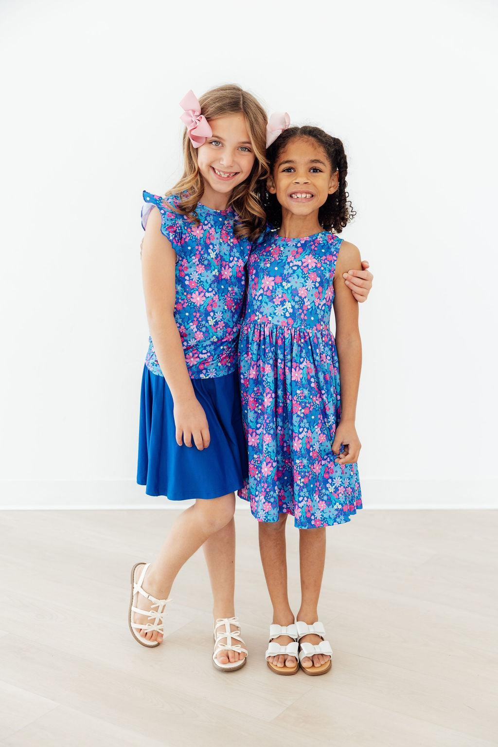 Dreaming Daisies Tank Twirl Dress - Image 4