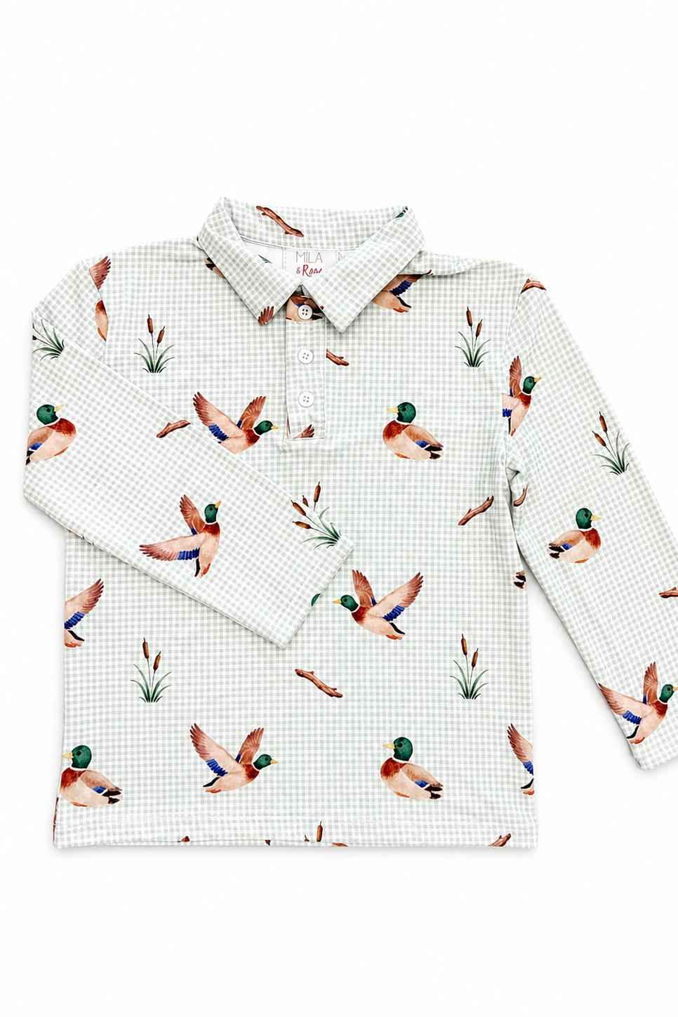 Duck Pond L/S Polo