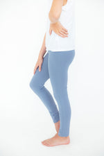 Dusty Blue Leggings - Image 2