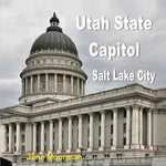 Utah State Capitol - Paperback