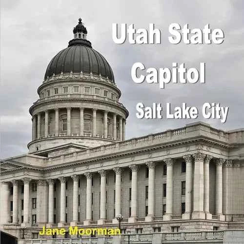Utah State Capitol - Paperback