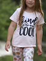 Rylee Faith Designs - Girls Letter Print Top + Floral Pattern Pants - alternate view 5