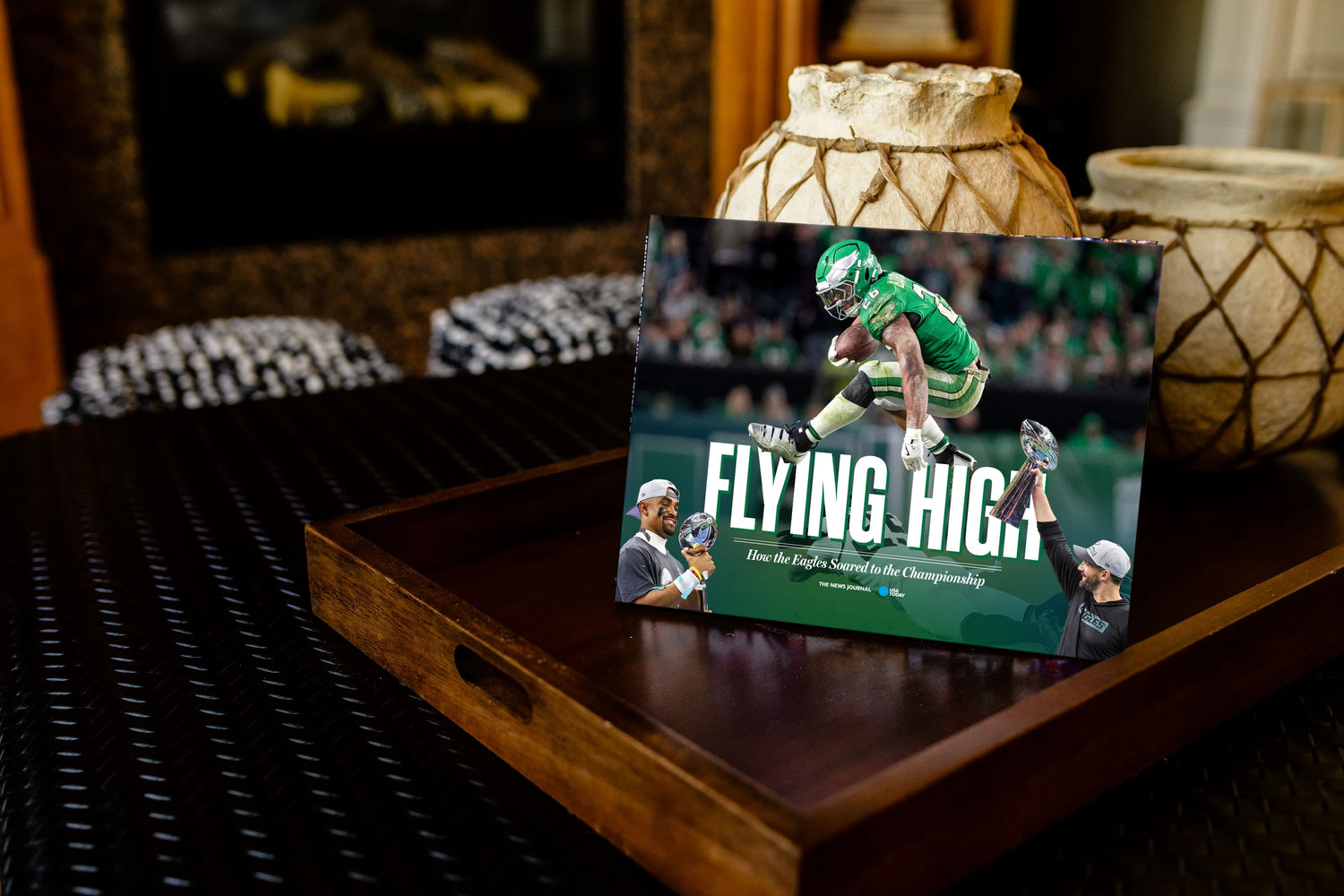 Flying High: How the Eagles Soared to the Championship