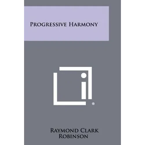 Progressive Harmony - Paperback
