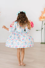 Egg-cellent 3/4 Sleeve Pocket Twirl Dress - Image 6