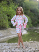 Rylee Faith Designs - Mommy and Me Fall Thanksgiving Pumpkin Pajama - alternate view 3