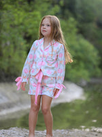 Rylee Faith Designs - Mommy and Me Fall Thanksgiving Pumpkin Pajama - alternate view 4