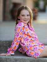 Rylee Faith Designs - Mommy & me Halloween Pumpkin Pajama Set - alternate view 6