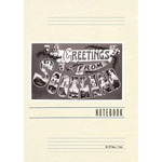 Vintage Lined Notebook Greetings from Scotland - Paperback