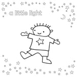 Printable Coloring Pages for 24 books (170 pgs)