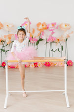 Fairy Princess 3/4 Sleeve Tutu Leotard - Image 2