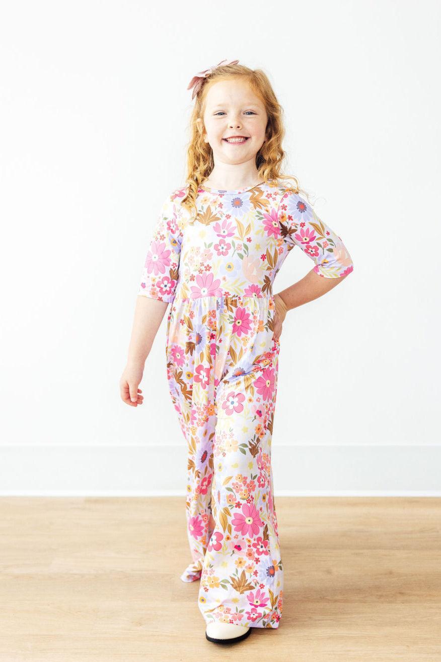Fall Botanicals Wide Leg Jumpsuit - Image 2