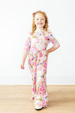Fall Botanicals Wide Leg Jumpsuit - Image 2