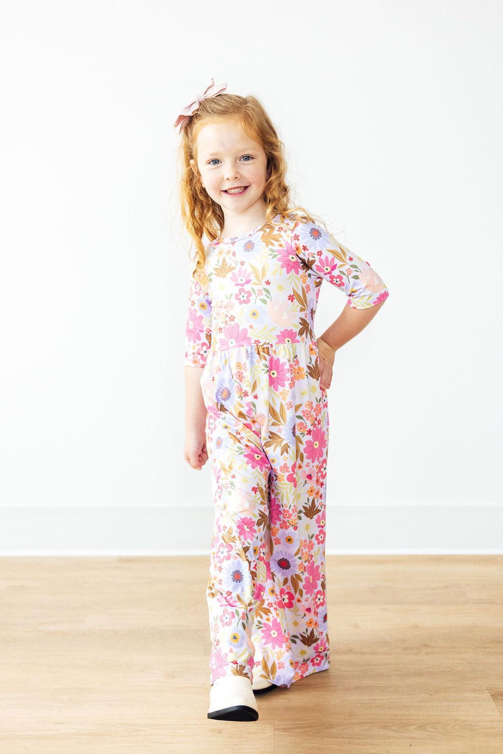 Fall Botanicals Wide Leg Jumpsuit - Image 3
