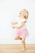 Fancy Florals S/S Twirl Leotard - Image 4
