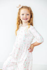 Fancy Florals Wide Leg Jumpsuit - Image 3
