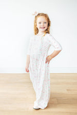 Fancy Florals Wide Leg Jumpsuit - Image 4